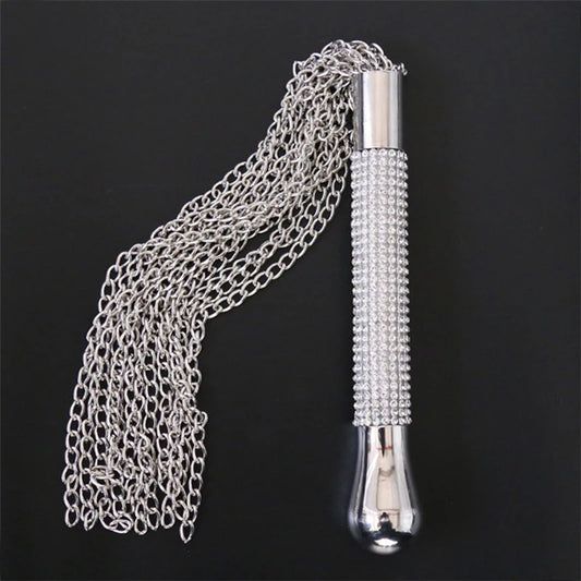 Bdsm Metal Chains Whip Flogger Ass Spanking Bondage Sex Toys For Couples Fetish Women And Men 2 Type Heavy Whip Adult Games