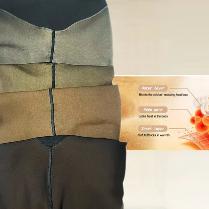 Fleece Lined Sheer Leggings