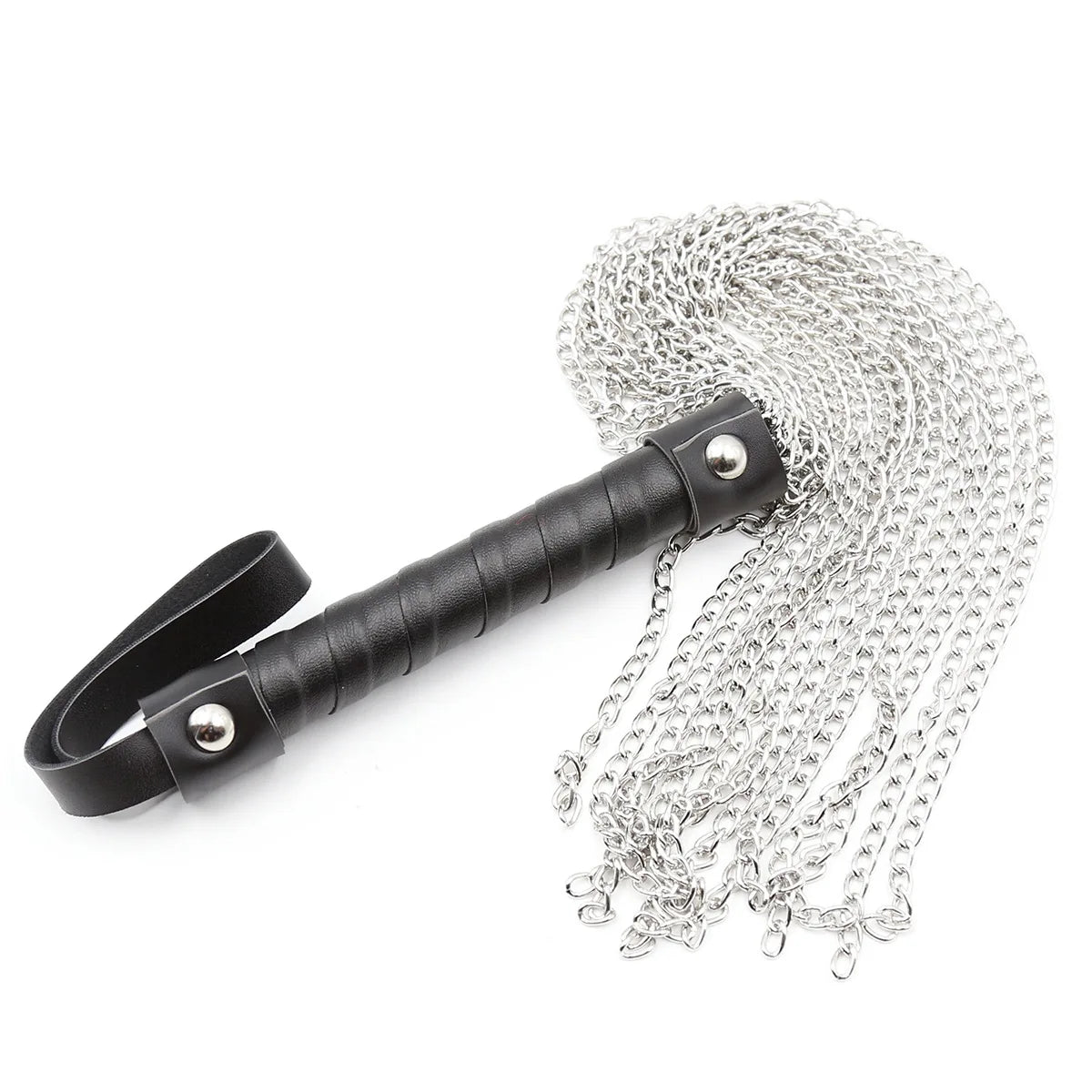 Bdsm Metal Chains Whip Flogger Ass Spanking Bondage Sex Toys For Couples Fetish Women And Men 2 Type Heavy Whip Adult Games