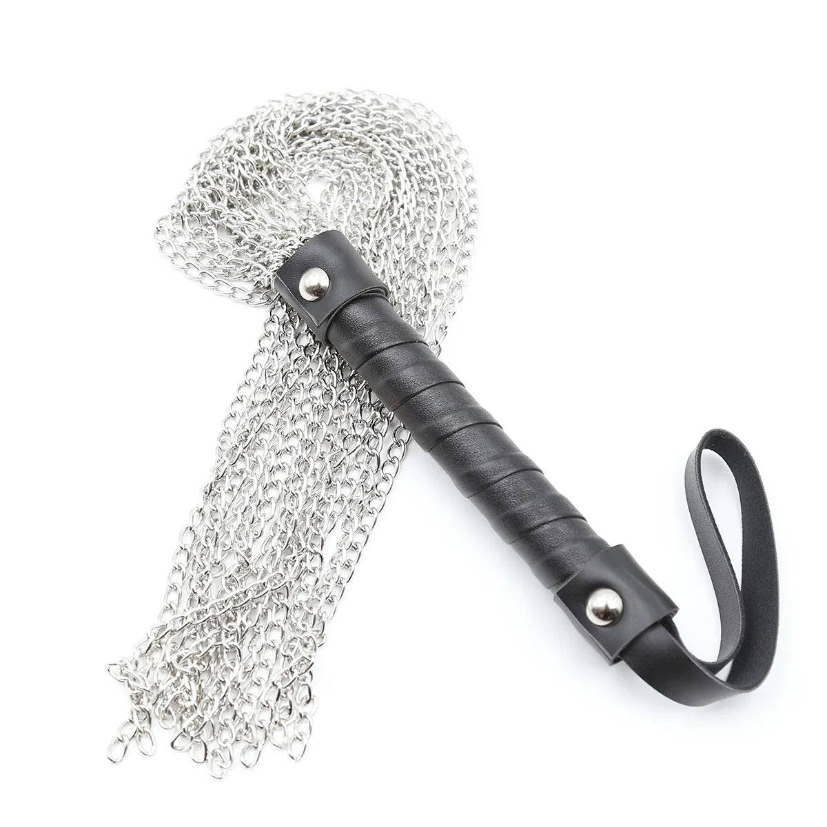 Bdsm Metal Chains Whip Flogger Ass Spanking Bondage Sex Toys For Couples Fetish Women And Men 2 Type Heavy Whip Adult Games